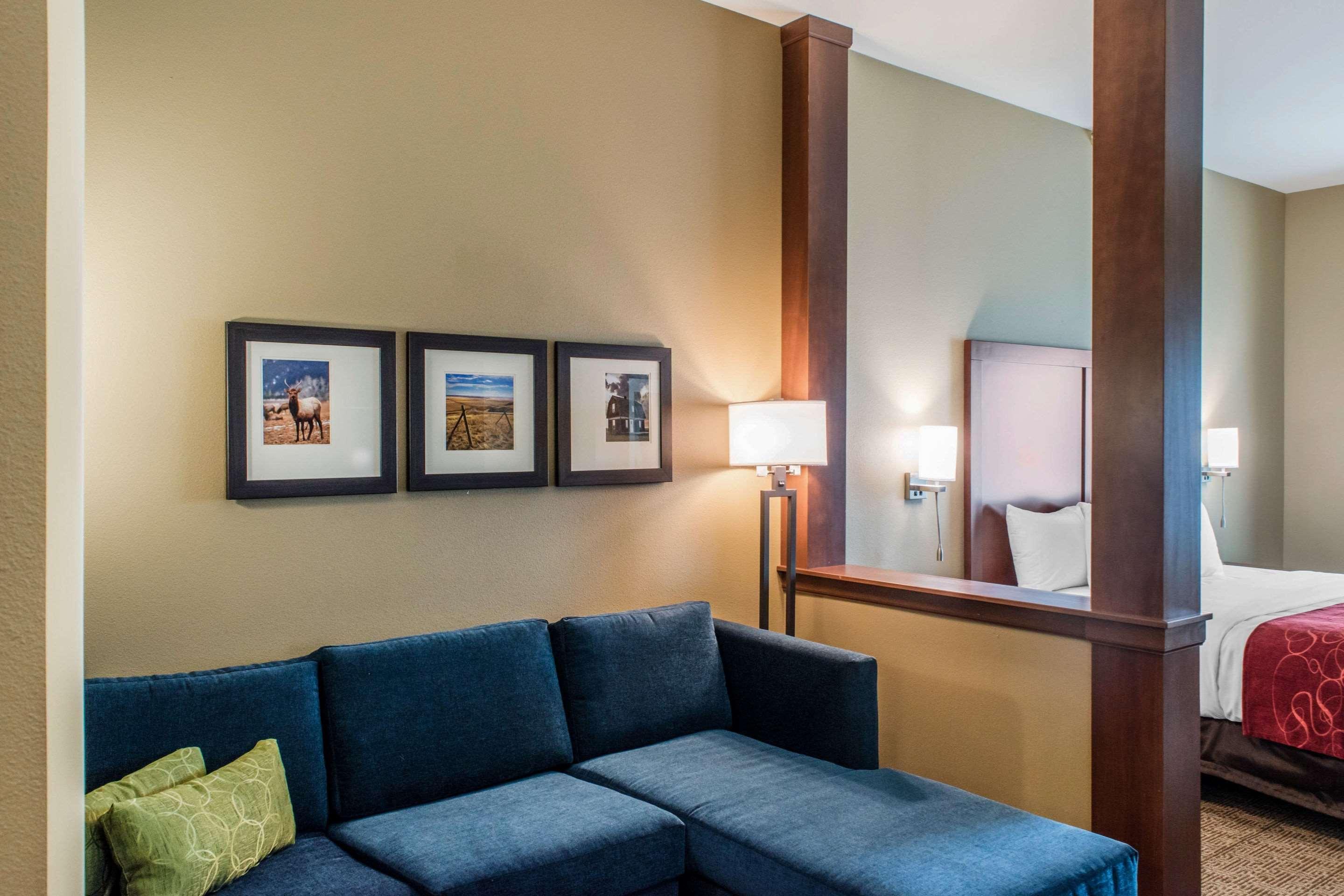 Comfort Suites Billings Exterior foto