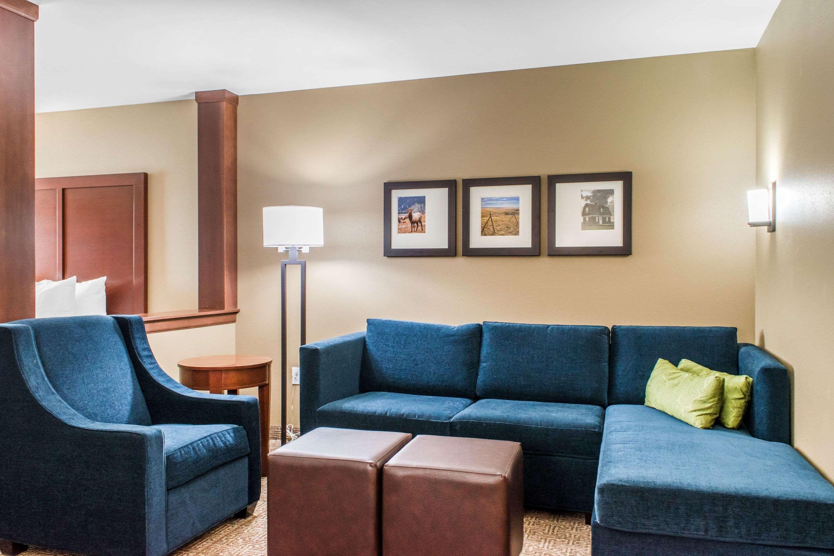 Comfort Suites Billings Exterior foto