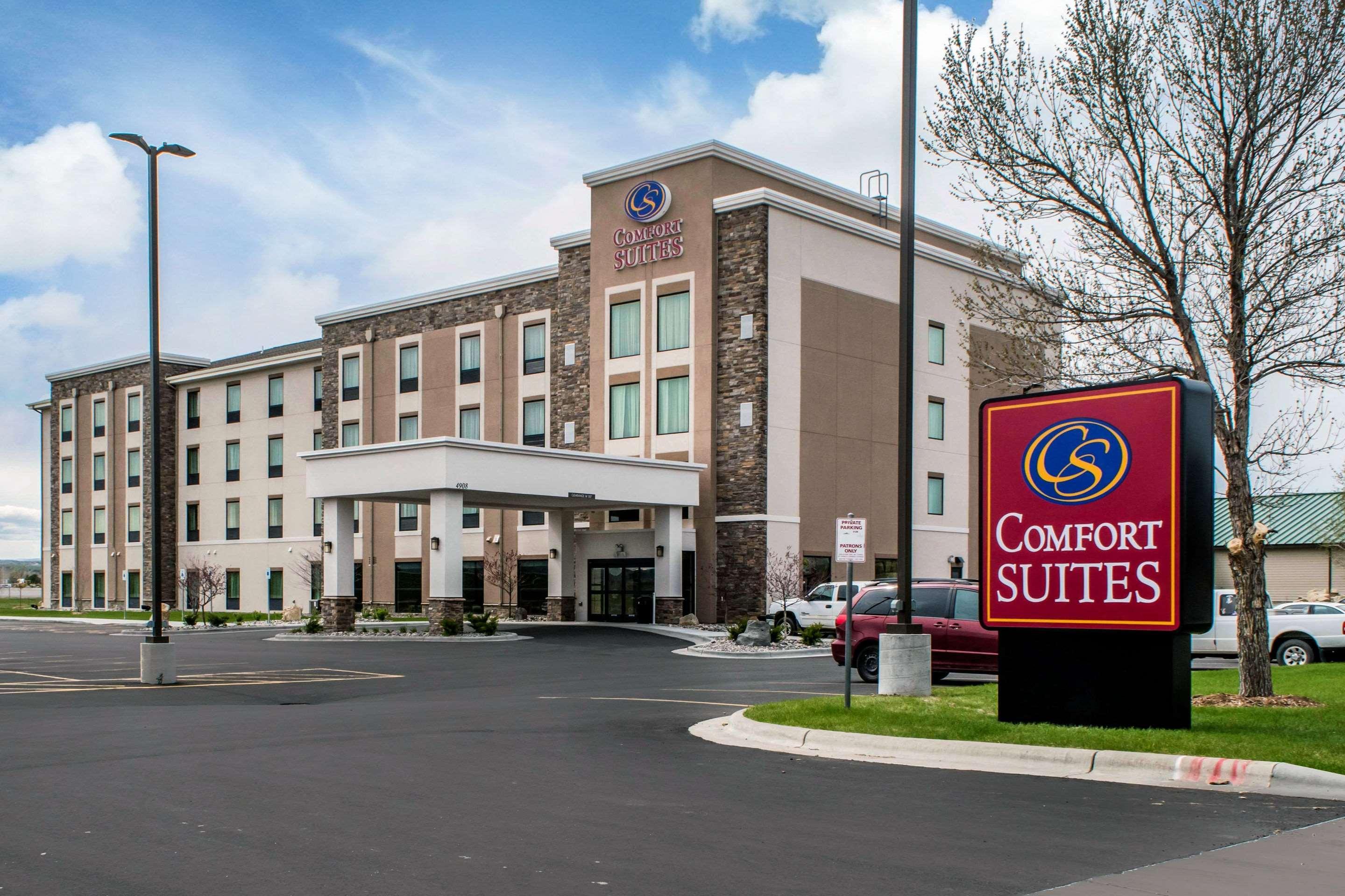 Comfort Suites Billings Exterior foto