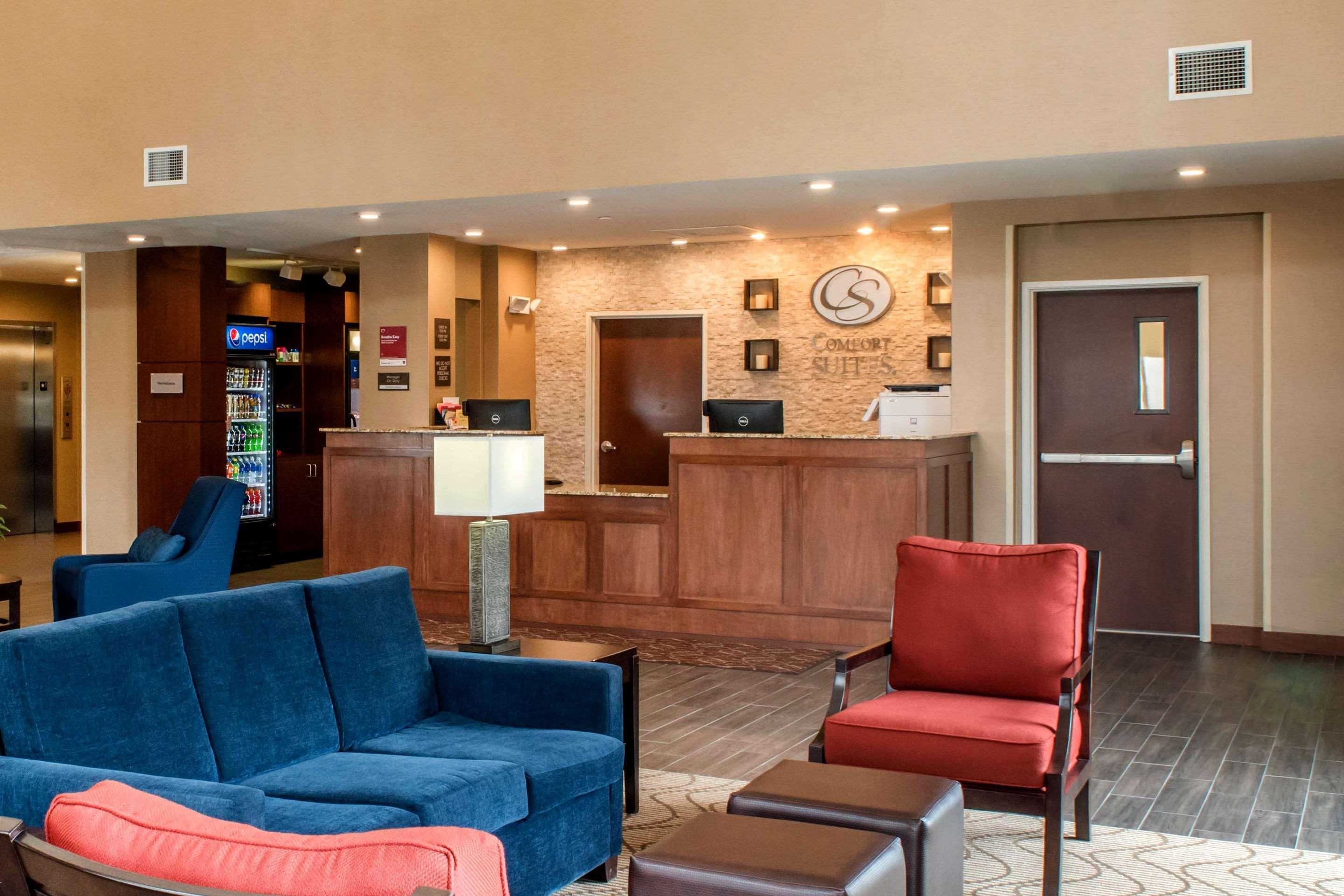 Comfort Suites Billings Exterior foto