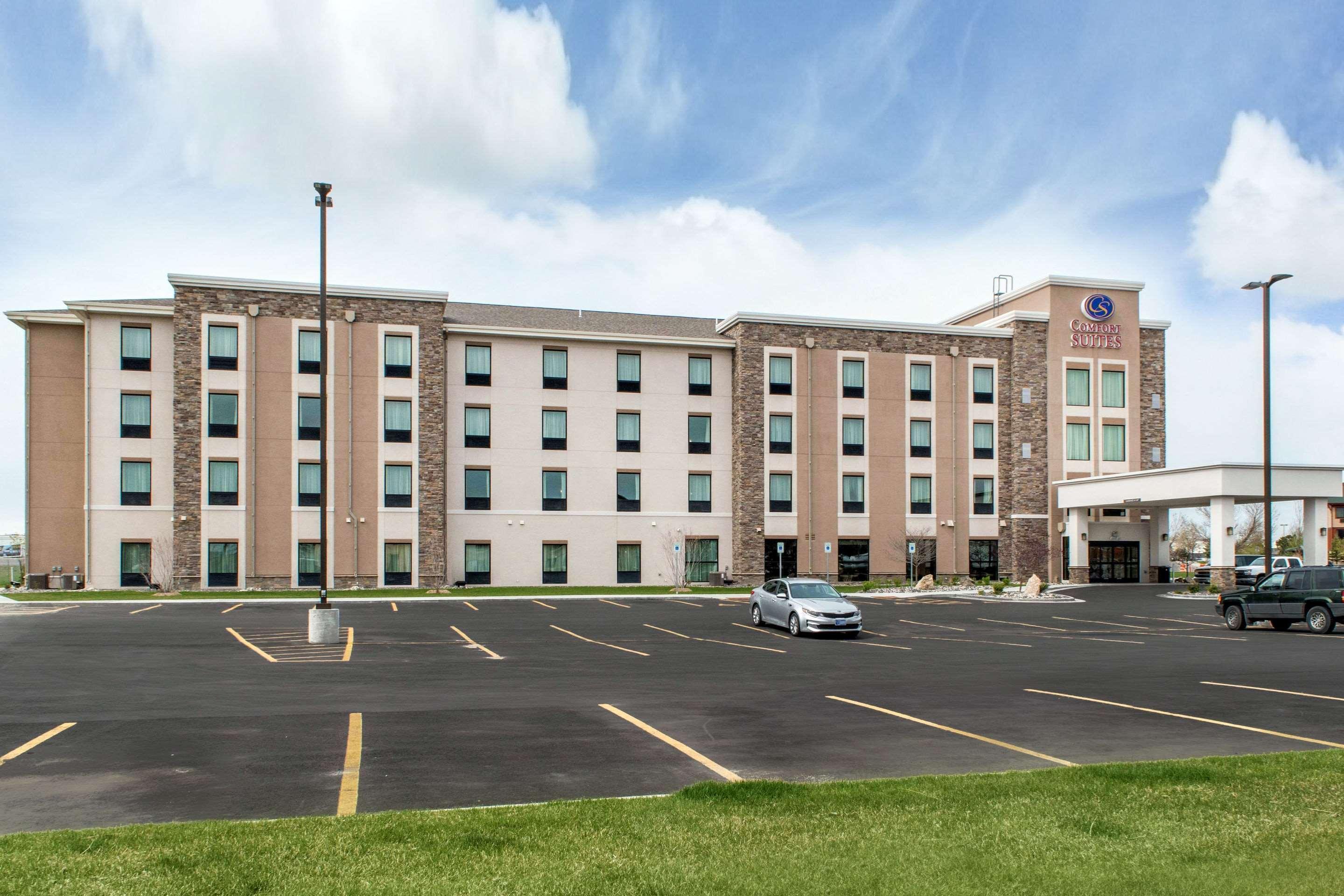 Comfort Suites Billings Exterior foto