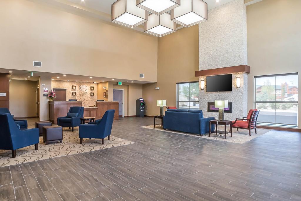 Comfort Suites Billings Exterior foto