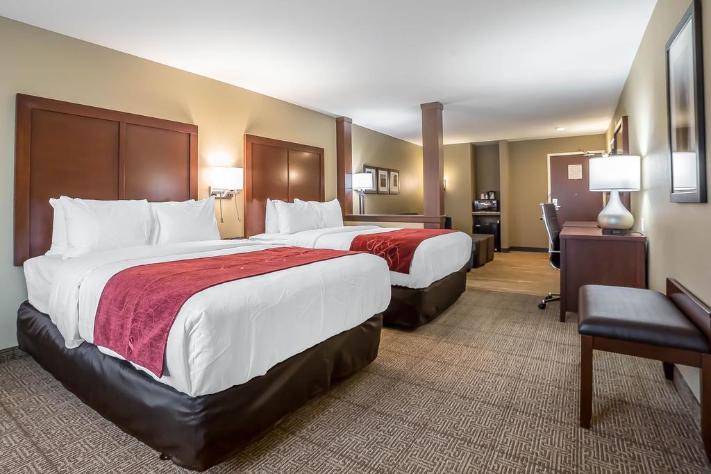 Comfort Suites Billings Exterior foto