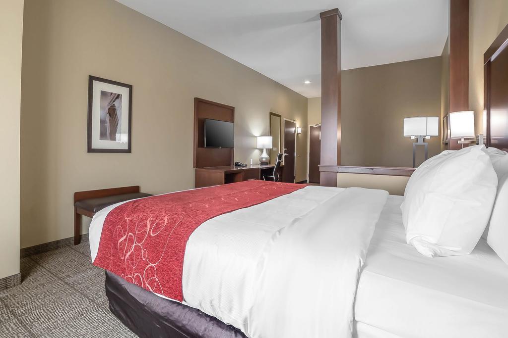 Comfort Suites Billings Exterior foto