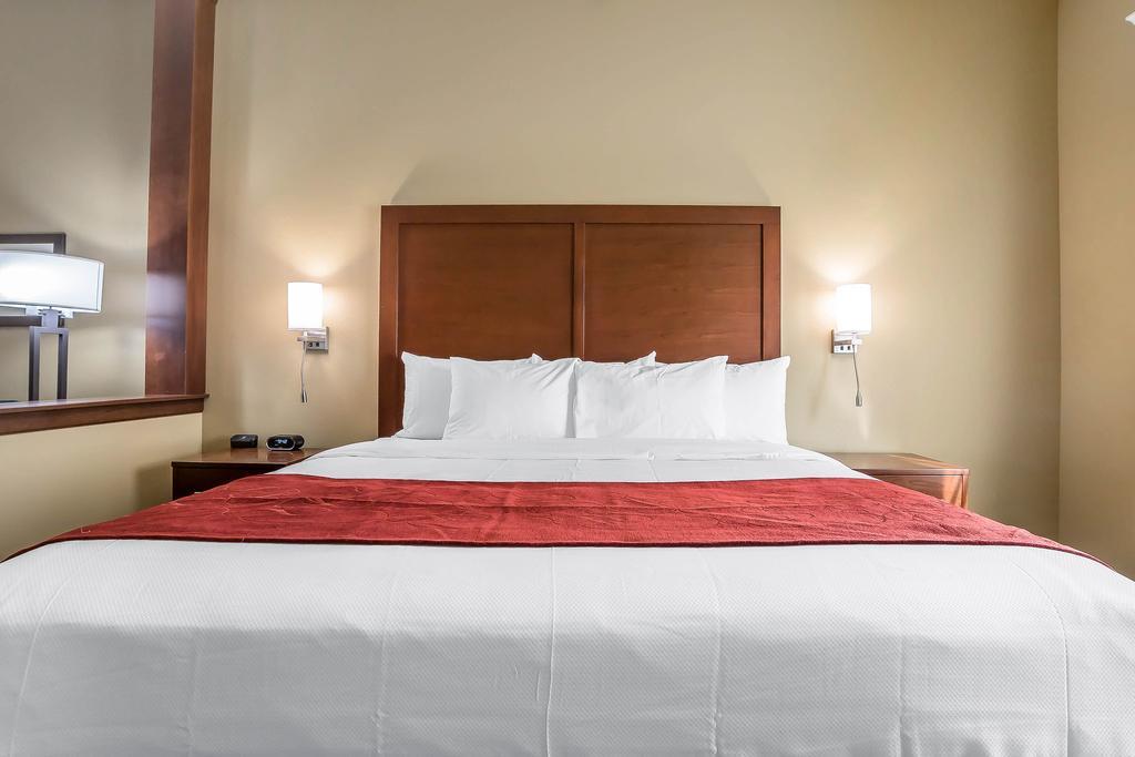 Comfort Suites Billings Exterior foto