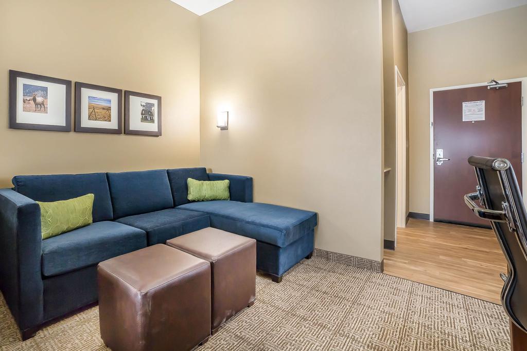 Comfort Suites Billings Exterior foto