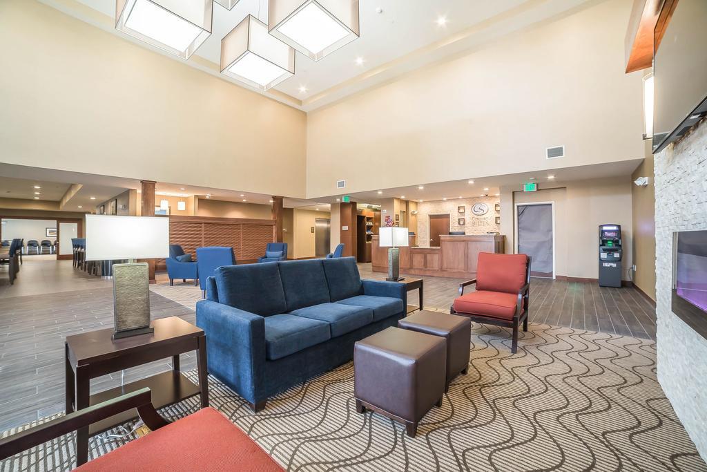 Comfort Suites Billings Exterior foto